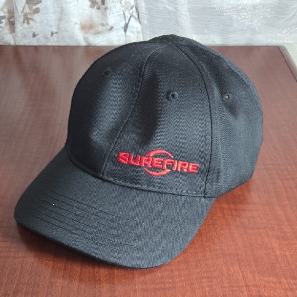 Other - SureFire Black Baseball Cap